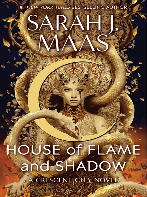 Title details for House of Flame and Shadow by Sarah J. Maas - Available